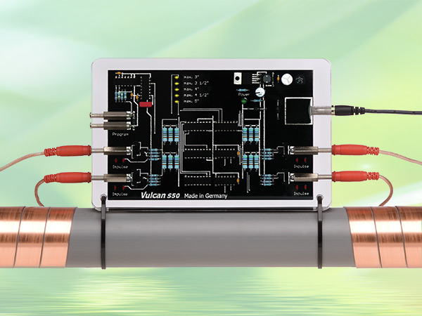 Vulcan S50 elektronik kireç önleyici